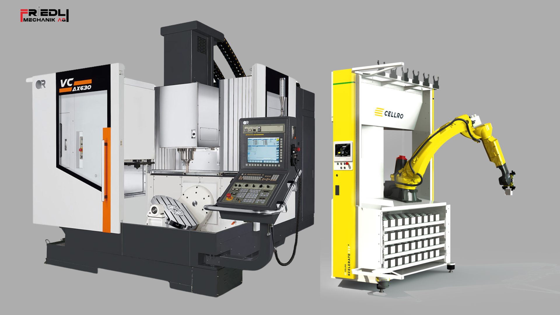 5 Achsen Berarbeitungscenter VC AX630